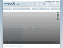 Tablet Screenshot of im-solutions.com
